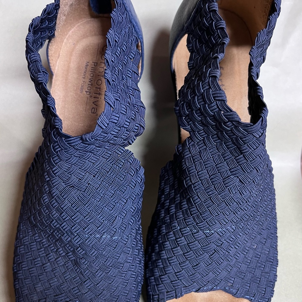 Blue Women's Shoes